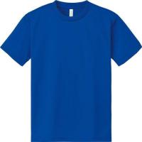 【おまとめ6枚セット】 4.4オンス ACT ドライTシャツ / ロイヤルブルー / Sサイズ | ノーティーヤフー店