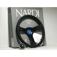 栃木発！ NARDI ナルディー 33Φ コンペティション パンチングレザー ブラックスポークN081 検）330 Φ ウット パイ モモ ステアリング | エヌオートプラン