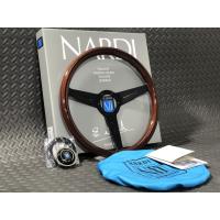 栃木発 送料全国一律 NARDI ナルディー クラシック ウッド ブラックスポーク 360mm N122 検）36Φ ウット パイ モモ ステアリング MOMO | エヌオートプラン