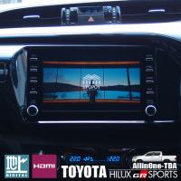 ハイラックス GR ディスプレイオーディオ　新車外し ハイラックス GR ディスプレイオーディオ 新車外し GRハイラックスの