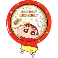 クレヨンしんちゃん 壁掛け時計 アイコンウォールクロック キャラクター時計 電池サービス しんのすけ クレしん 子供部屋 アナログ表示 連続秒針 新築祝い Usプラザ ファッション雑貨 ナスカ 通販 Yahoo ショッピング