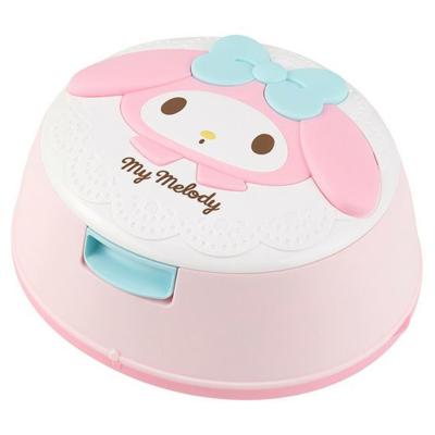 希少★マイメロディ ベッド型 マスコット付き ティッシュカバー リボンドリーム 希少☆マイメロディ ベッド型 マスコット付き ティッシュカバー