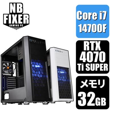 本日夜締切予定]ゲーミングPC Corei5-7500 32GB M.2-256GB HDD-2TB