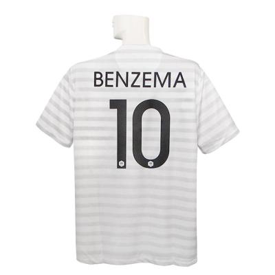 ベンゼマ フランス代表 ユニフォーム(サッカー、フットサル)の ベンゼマ フランス代表 ユニフォーム(サッカー、フットサル)の