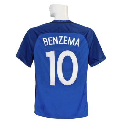 ベンゼマ フランス代表 ユニフォーム(サッカー、フットサル)の ベンゼマ フランス代表 ユニフォーム(サッカー、フットサル)の