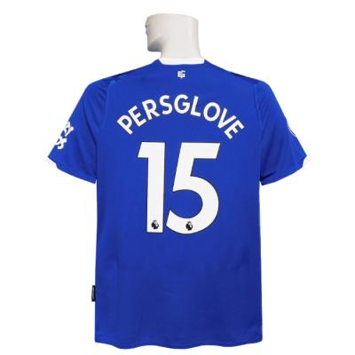 ２０２３シーズン　エバートン　ユニフォーム hummel エヴァートン 23/24 ユニフォーム ホーム 半袖 HM223713