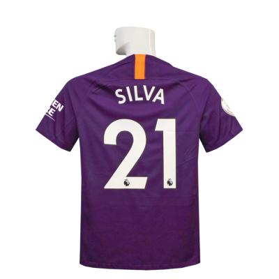 マンチェスターシティユニフォーム シルバ(サッカーサポーター マンチェスターシティユニフォーム シルバ(サッカーサポーター