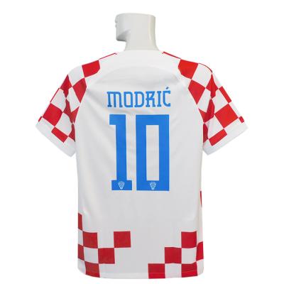 (ナイキ) NIKE/22/23クロアチア代表/ホーム/半袖/モドリッチ/2022W杯バッジ付/DN0684-100 NIKE（ナイキ） ***限定再入荷***(ナイキ) NIKE/22/23クロアチア代表