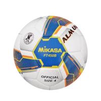 (ミカサ) MIKASA/サッカーボール/ALMUND/ブルーXイエロー/4号/FT450B-BLY | ネイバーズスポーツ