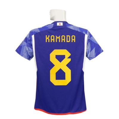 【レプリカユニフォーム（未使用タグ付き）】鎌田大地／日本代表 レプリカユニフォーム（未使用タグ付き）】鎌田大地／日本代表