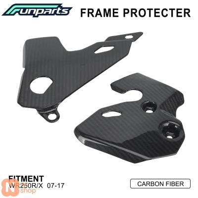 Z-CARBON(ZETA)製 フレームガード WR250R ZETA RACING PRODUCTS Z