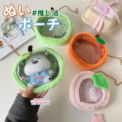 ぬいぐるみポーチ 透明（色：オレンジ系）の商品一覧 通販 - Yahoo
