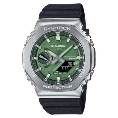 【極美品】CASIO　G-SHOCK　GA-110NM メタリックグリーン CASIO G-SHOCK カシオ腕時計Gショック グリーン・メタリック GA-110NM