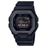 2年保証 GBX-100NS-1 CASIO G-SHOCK G-LIDE GBX-100 Bluetooth ブルートゥース モバイルリンク サーフィン 海 スマホリンク タイドグラフ オールブラック 釣り | NEAT SOUND(ニートサウンド)