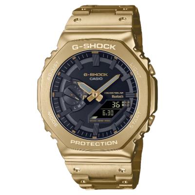 g-shock フルメタル（文字盤カラー：ゴールド系）の商品一覧 通販