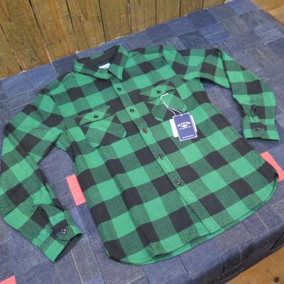 フラットヘッド ネルシャツ 38のおすすめ人気商品一覧 通販 - Yahoo