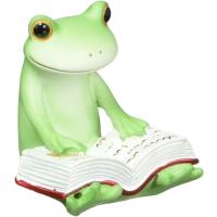 かえる コポー カエル 雑貨 コポーカエル カエル コポーシリーズ グッズ マスコット コポー 本読むカエル copeau 誕生日 プレゼント | ハシモト萬商店