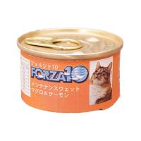 フォルツァ10 FOLZA10 メンテナンスウェット マグロ＆サーモン ウェットフード 85g キャットフード 猫餌 | ネコイロYahoo!店