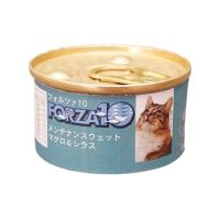 フォルツァ10 FOLZA10 メンテナンスウェット マグロ＆シラス ウェットフード 85g キャットフード 猫餌 | ネコイロYahoo!店