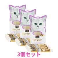 KitCat キットキャット パーピューレ ツナ＆スカラップ 60g 15g×4 ３個セット おやつ 猫用 | ネコイロYahoo!店