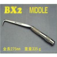 ＭＩＫＩ 【ＢＸハッカー ＢＸ２】【ミドルタイプ】 標準グリップ【全長２７５ｍｍ】手ハッカー【ＴＥＫＫＩＮＭＡＮ】 鉄筋ハッカー　三貴【工具】 | ニコスト金物