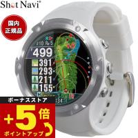 ショットナビ Shot Navi エボルブプロ Evolve PRO 腕時計型 GPS ゴルフナビ 距離測定器 ホワイト | neelセレクトショップ 3rd