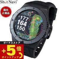 （豪華おまけ有） ショットナビ Shot Navi EXCEEDS エクシード 腕時計型 GPS ゴルフナビ 距離測定器 距離計測器 ブラック | neelセレクトショップ 3rd