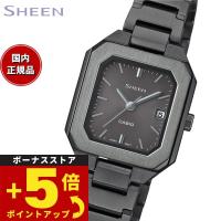 倍々+5倍！最大ポイント26倍！本日限定！カシオ シーン CASIO SHEEN ソーラー 腕時計 レディース SHS-4528BJ-8AJF ダークグレー | neelセレクトショップ 3rd