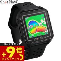 ショットナビ Shot Navi Beyond Lite Plus ビヨンドライトプラス 腕時計型 ゴルフ ナビ GPS 距離測定 ブラック | 腕時計のニールセレクトショップ
