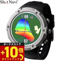 ショットナビ Shot Navi Evolve α エボルブ アルファ 腕時計型 GPS ゴルフナビ 距離測定器 ブラック | 腕時計のニールセレクトショップ