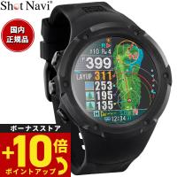 ショットナビ Shot Navi エボルブプロ タッチ Evolve PRO Touch 腕時計型 GPS ゴルフナビ 距離測定器 ブラック | 腕時計のニールセレクトショップ