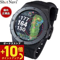 ショットナビ Shot Navi EXCEEDS エクシード 腕時計型 GPS ゴルフナビ 距離測定器 距離計測器 ブラック | 腕時計のニールセレクトショップ