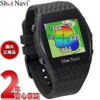 ショットナビ Shot Navi インフィニティ INFINITY 腕時計型 GPS ゴルフナビ 距離測定器 ブラック | 腕時計のニールセレクトショップ
