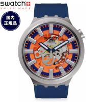 swatch スウォッチ ビッグボールド BIG BOLD ORANGE IN THE WORKS 腕時計 SB07S114 | 腕時計のニールセレクトショップ