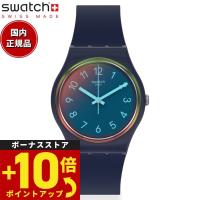 swatch スウォッチ 腕時計 メンズ レディース オリジナルズ ジェント ラ・ナイト・ブルー SO28N110 | 腕時計のニールセレクトショップ