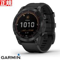 【24回分割手数料無料！】ガーミン GARMIN fenix 7 Dual Power フェニックス スマートウォッチ GPS ソーラー 腕時計 010-02540-46 | neel腕時計Yahoo!店