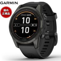 【オリジナル保護フィルム付き】ガーミン GARMIN fenix 7S Pro フェニックス 7S プロ 010-02776-52 GPS ソーラー スマートウォッチ 腕時計 | neel腕時計Yahoo!店