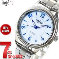 アンジェーヌ 腕時計 ソーラー レディース AHJD436 セイコー アルバ SEIKO ALBA ingenu | neel腕時計Yahoo!店