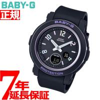 BABY-G ベビーG レディース 時計 カシオ babyg BGA-290DR-1AJF ブラック | neel腕時計Yahoo!店