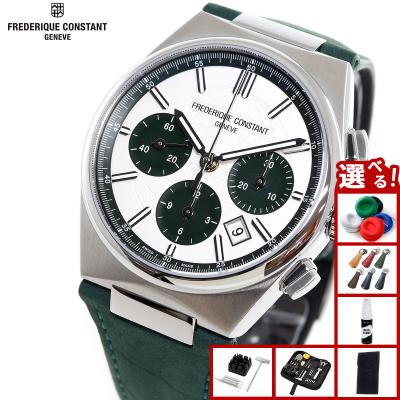 フレデリックコンスタント クロノグラフ（腕時計、アクセサリー