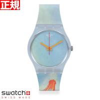 swatch スウォッチ 腕時計 アートコラボ SWATCH X CENTRE POMPIDOU EIFFEL TOWER BY ROBERT DELAUNAY GZ357 | neel腕時計Yahoo!店