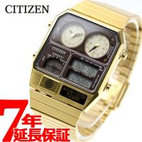 シチズン アナデジテンプ 復刻 腕時計 JG2103-72X | neel腕時計Yahoo!店
