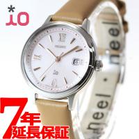 オリエント イオ ソーラー 腕時計 レディース ナチュラル＆プレーン RN-WG0412P ORIENT iO | neel腕時計Yahoo!店
