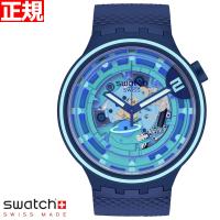 swatch スウォッチ 腕時計 SB01N101 オリジナルズ ビッグボールド セカンドホーム BIG BOLD PLANETS | neel腕時計Yahoo!店