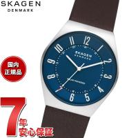 スカーゲン SKAGEN 腕時計 メンズ GRENEN SOLAR POWERED グレネン ソーラーパワー SKW6838 エスプレッソ | neel腕時計Yahoo!店