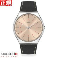 swatch スウォッチ 腕時計 オリジナルズ ピンク SKIN IRONY 42 SMART STITCH MONTHLY DROPS SS07S118 | neel腕時計Yahoo!店