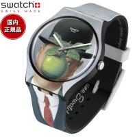 swatch スウォッチ LE FILS DE L'HOMME BY RENE MAGRITTE 腕時計 SUOZ350 | neel腕時計Yahoo!店