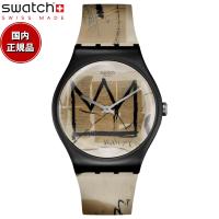 swatch スウォッチ UNTITLED BY JEAN-MICHEL BASQUIAT 無題 腕時計 SUOZ355 | neel腕時計Yahoo!店