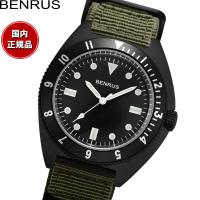 ベンラス BENRUS 腕時計 メンズ コンバット TYPE-I BK COMBAT KH ミリタリーウォッチ | neel腕時計Yahoo!店