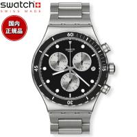 swatch スウォッチ 腕時計 メンズ レディース ニューアイロニー クロノ NEW IRONY YVS487G | neel腕時計Yahoo!店